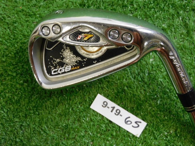 TaylorMade R7 CGB Max 6 Iron KBS Tour 90 Stiff Steel