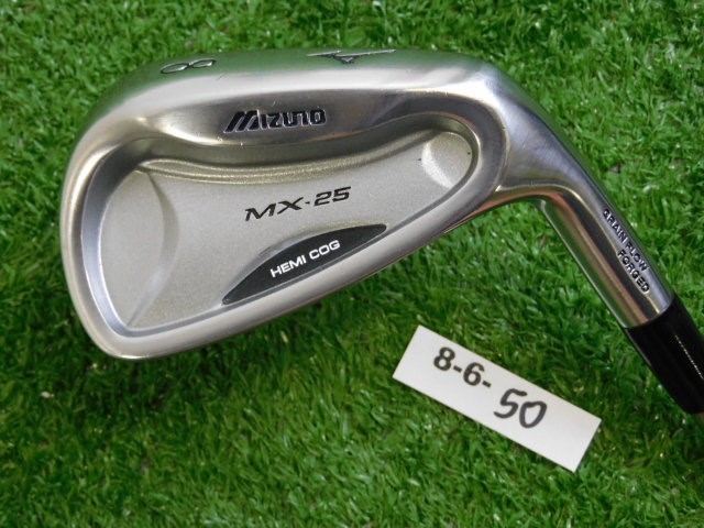 Mizuno MX-25 Forged 8 Iron Stiff Steel