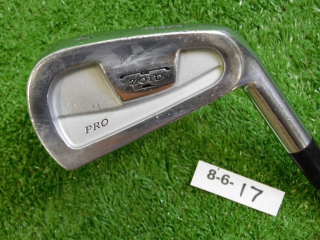 Mizuno T-Zoid Pro 4 Iron Dynamic Gold Sensicore S300 Stiff Steel Mid +.5″