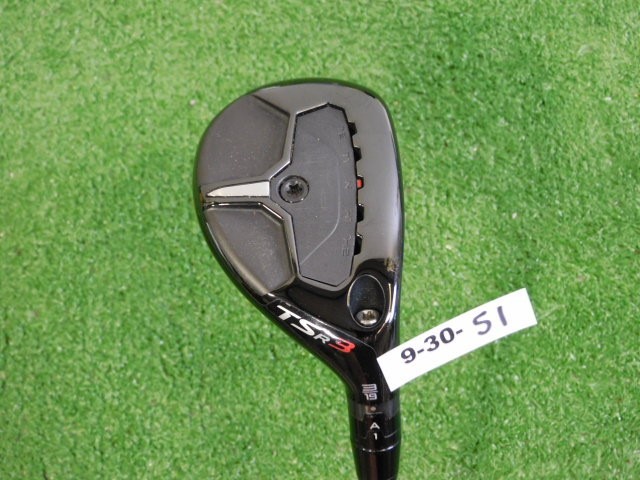 Titleist TSR3 19* 3 Hybrid Tensei AV 70 Stiff Graphite
