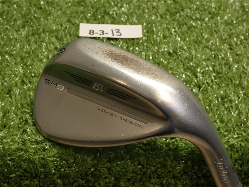 Titleist Vokey SM9 58* 08* Lob Wedge M Grind Accra TZ 115i Extra Stiff Graphite