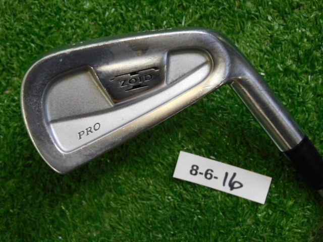 Mizuno T-Zoid Pro 3 Iron Dynamic Gold Sensicore S300 Stiff Steel Mid +.5″