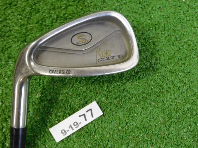Cobra King Cobra Oversize Left Hand 3 Iron Lightweight Medium Regular Steel