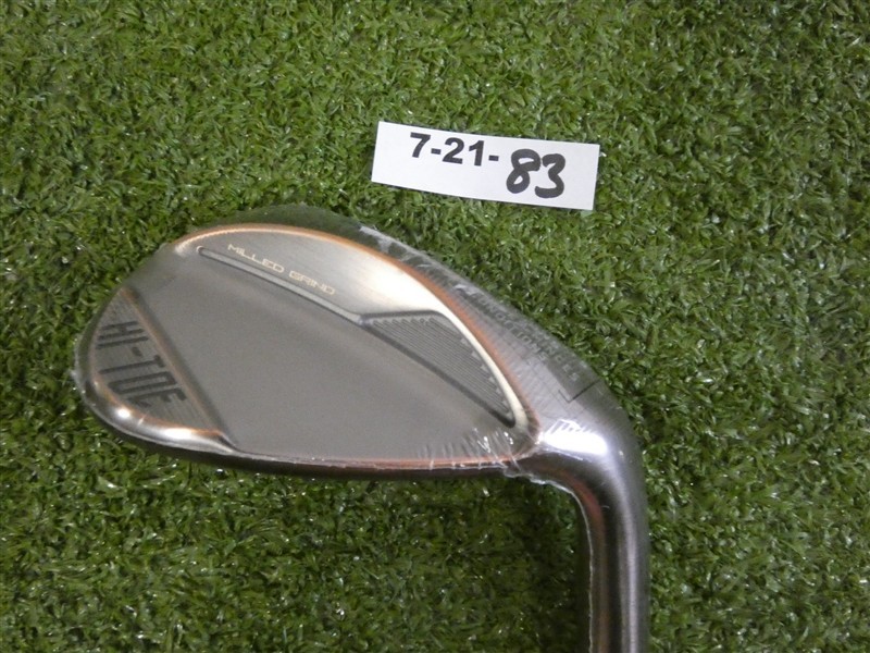 TaylorMade Milled Grind Hi-Toe 4 RAW 58* 11* Lob Wedge ATV Grind DG Steel New