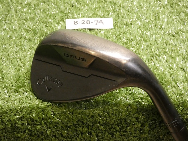 Callaway Opus Black Shadow 52* 10* S Gap Wedge NS Pro Tour 105 Stiff Steel