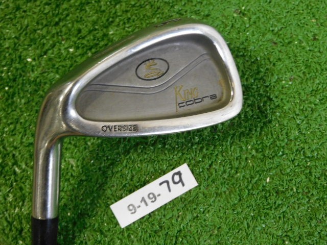 Cobra King Cobra Oversize Left Hand 5 Iron Lightweight Medium Regular Steel