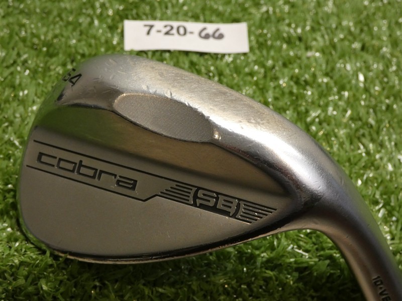 Cobra Snakebite SB 54* 10* Versatile Sand Wedge NS Pro Tour 105 Steel Midsize