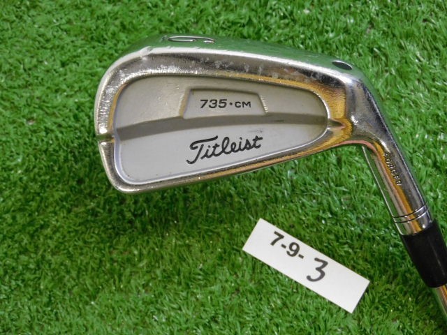 Titleist 735.CM Forged 6 Iron NS Pro 970 Regular Steel