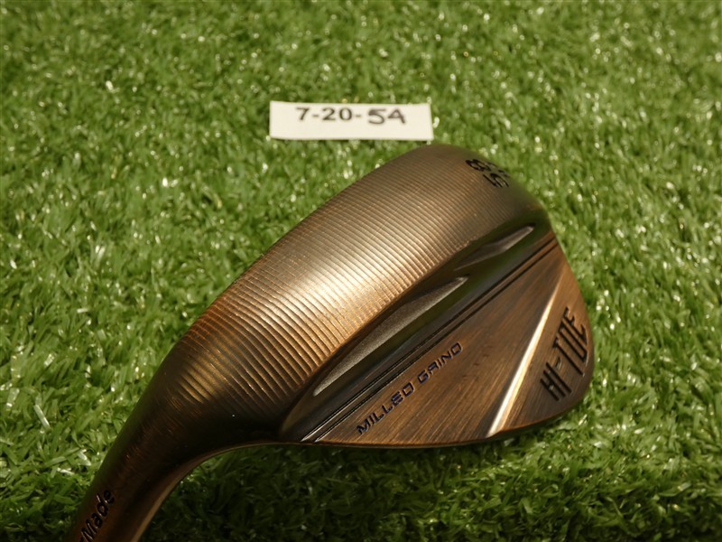 TaylorMade Milled Grind Hi-Toe 3 Left Hand 58* 07* Lob Wedge KBS 115 Steel