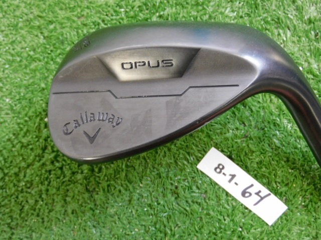 Callaway Opus Black Shadow 58* 6* Lob Wedge T Grind KBS Tour Lite Stiff Steel