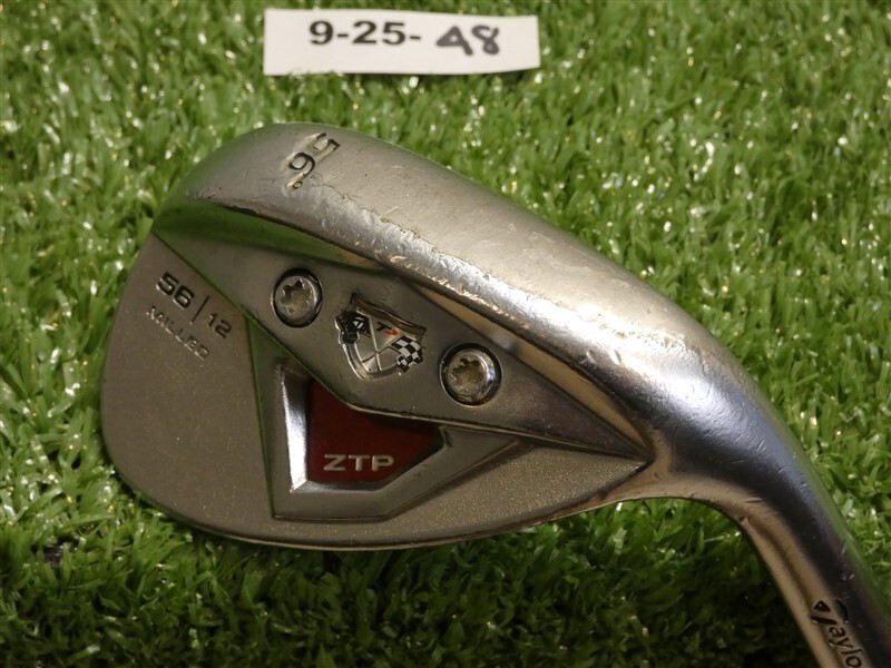 TaylorMade TP Tour Preffered xFT ZTP 56* 12* Sand Wedge Dynamic Gold Tour Steel