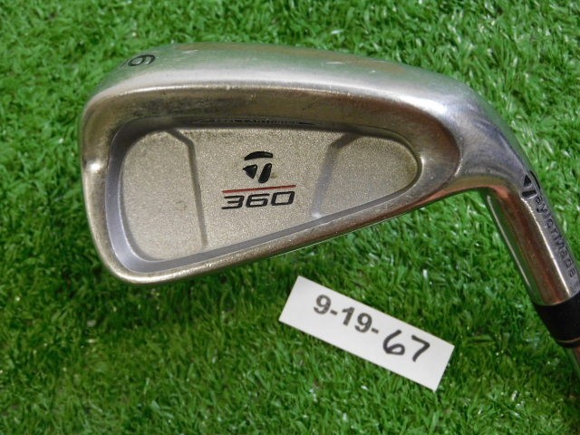 TaylorMade 360 6 Iron Rifle Precision 80 Regular Steel