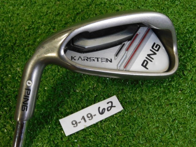 PING Karsten Left Hand 8 Iron CFS Regular Steel White Dot 3* Upright