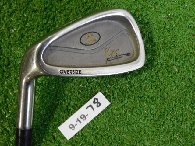 Cobra King Cobra Oversize Left Hand 4 Iron Lightweight Medium Regular Steel