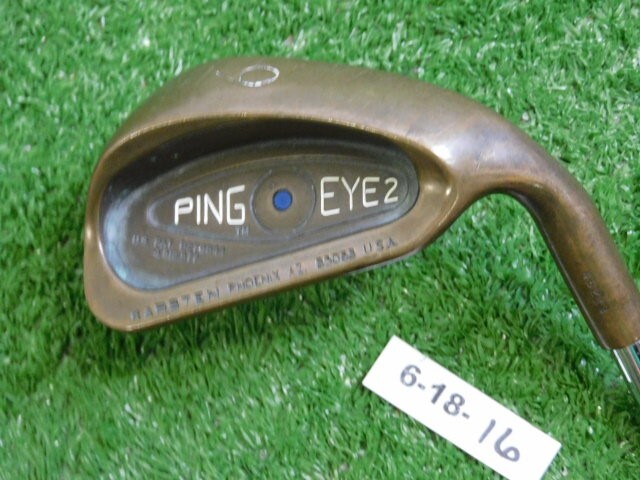 Ping Eye 2 Beryllium Copper BeCu 9 Iron True Temper Stiff Steel Blue 1* Up 36.5″