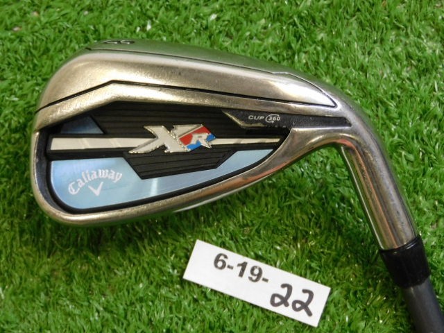Callaway XR Womens 8 Iron Project X 4.0 Ladies Graphite