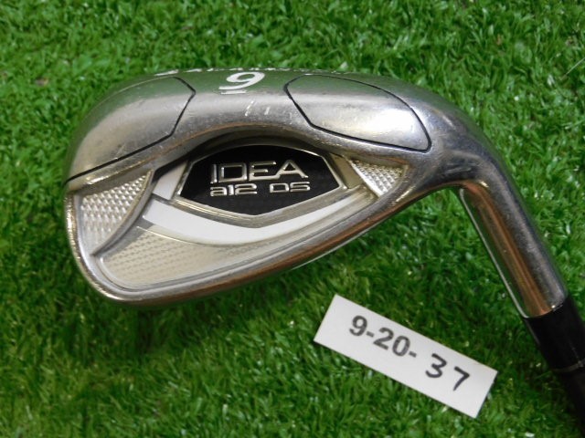 Adams Idea A12 OS Womens 9 Iron Ultra-Lite 50g Ladies Graphite