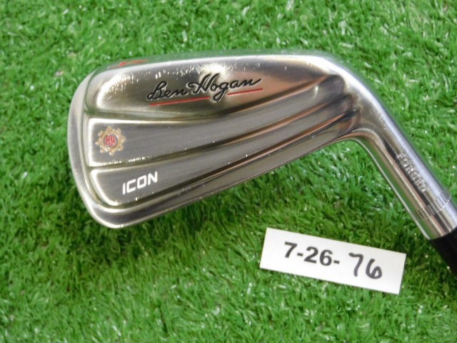 Ben Hogan Icon Forged 4 Iron Dynamic Gold S300 Stiff Steel Excellent