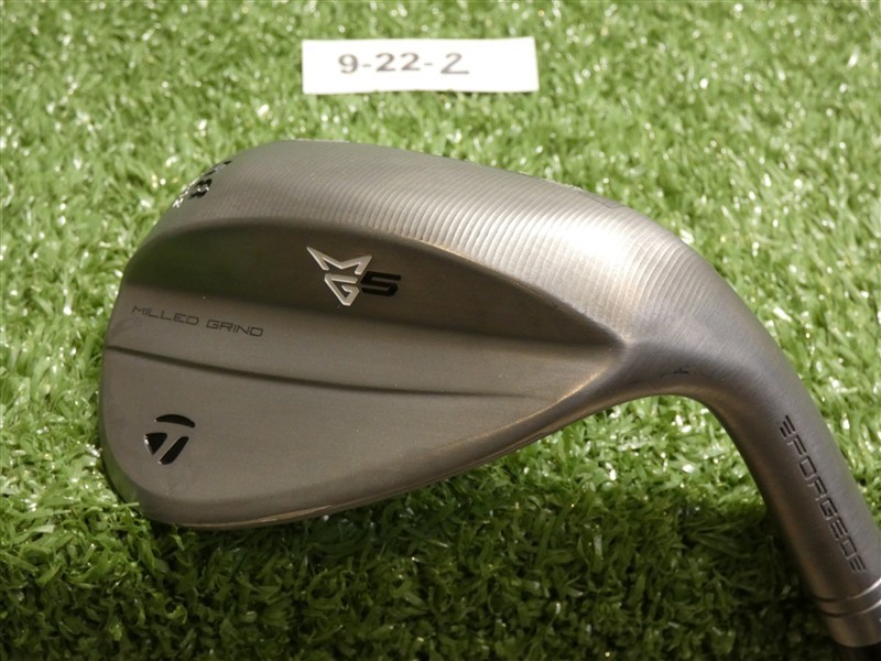 TaylorMade Milled Grind MG5 Satin Chrome 58* 12* Lob Wedge HB DG Steel +1″ New