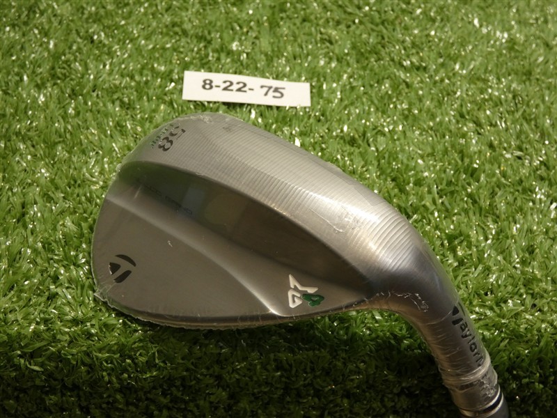 TaylorMade Milled Grind 4 MG4 Chrome 58* 08* Lob Wedge LB DG Tour 115 Steel New