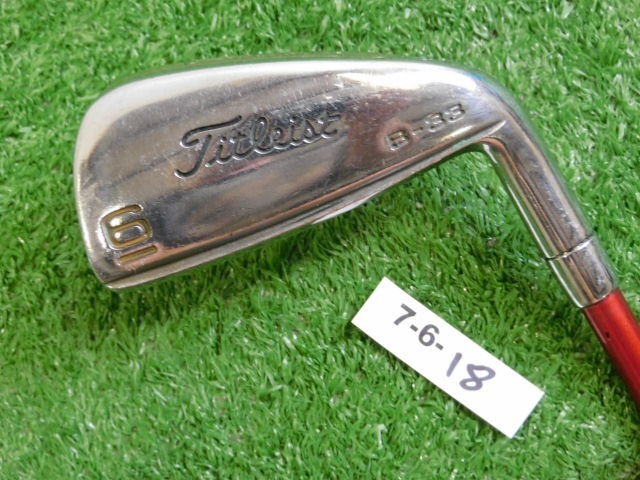 Titleist B-33 Womens 6 Iron High Performance 69g Ladies Graphite 36.5″