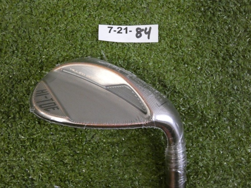 TaylorMade Milled Grind Hi-Toe 4 RAW 58* 11* Lob Wedge ATV Grind DG Steel New