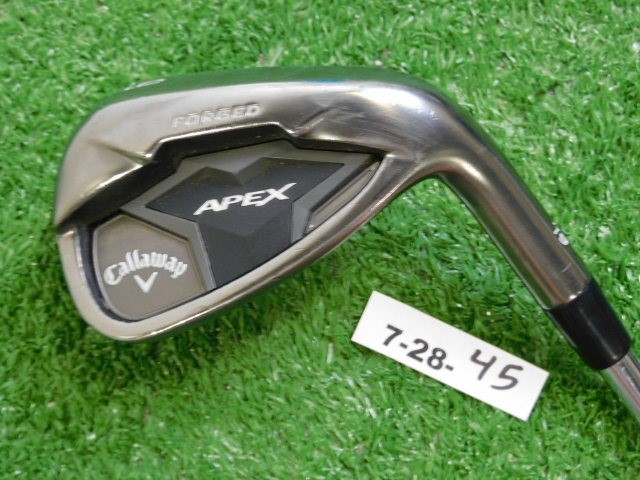 Callaway Apex Smoke 19 Forged 9 Iron AMT Red R300 Regular Steel