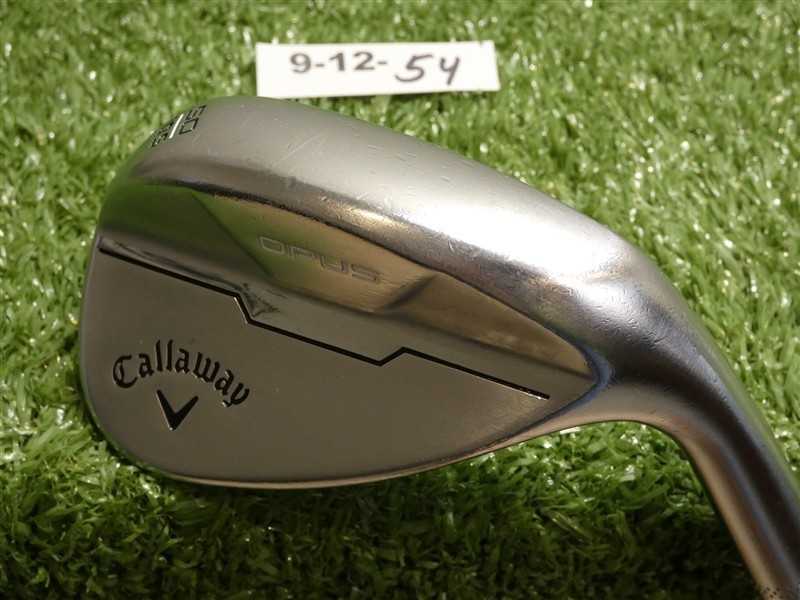 Callaway Opus Brushed Chrome 50* 10* Gap Wedge S Grind DG Tour S400 Steel