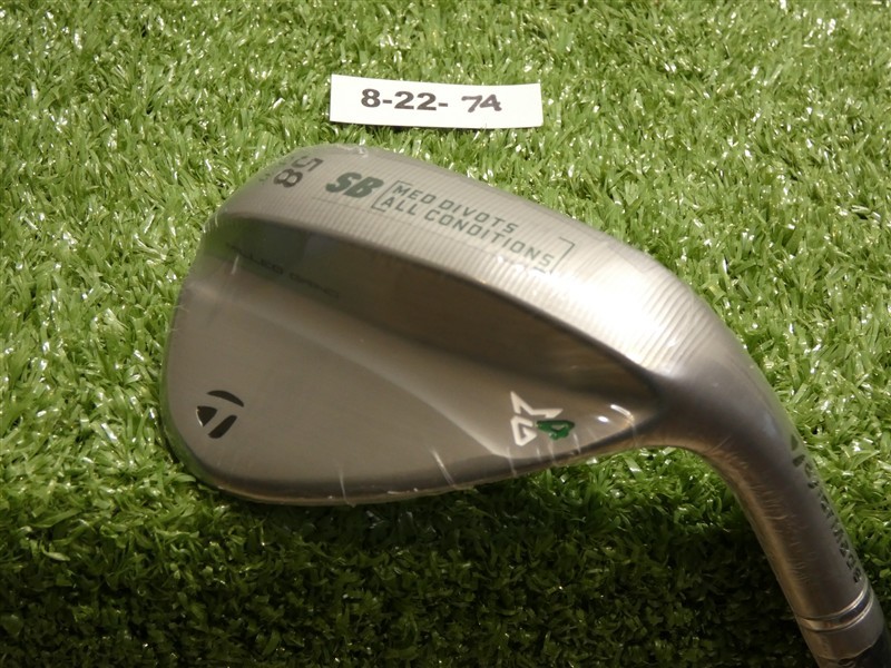 TaylorMade Milled Grind 4 MG4 58* 11* Lob Wedge SB DG R300 Regular Steel New
