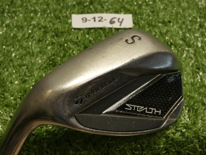 TaylorMade Stealth Left Hand 54* Sand Wedge KBS Max MT 85 Regular Steel