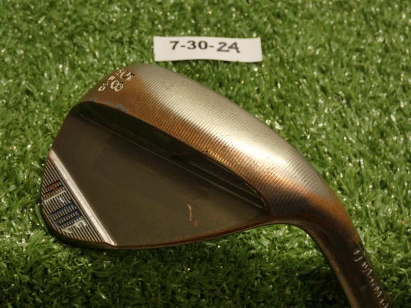 TaylorMade Milled Grind Hi-Toe 4 RAW 58* 10* Lob Wedge ATS Grind DG 115 Steel