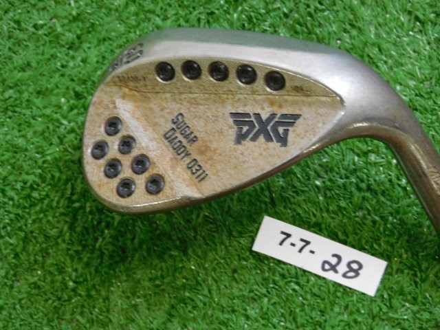 PXG 0311 Sugar Daddy Milled 60* 10* Lob Wedge NS Pro Modus 3 105 Steel