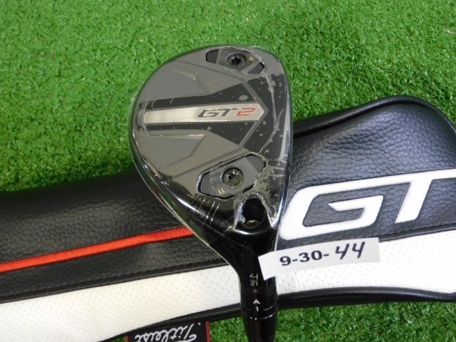 Titleist GT2 21* 4 Hybrid Tensei 1K Blue 65 Stiff Graphite with Headcover New