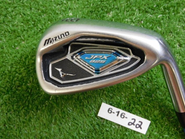 Mizuno JPX 825 Womens 9 Iron Fujikura EXS Ladies Pured Graphite 35.5″
