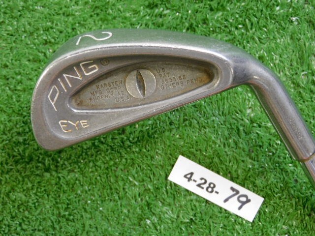 Ping Eye 2 Iron ZZ Lite Stiff Steel Black Dot