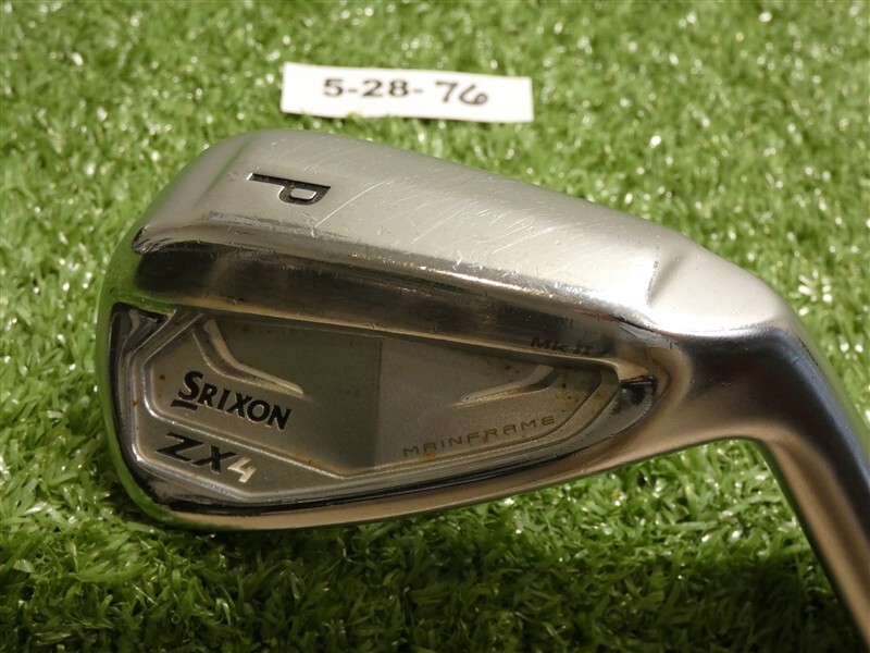 Srixon ZX4 MK II 43* Pitching Wedge KBS Tour C-Taper 95 Regular Steel