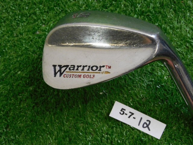 Warrior Custom Golf 52* Gap Wedge Tour 3.1 Graphite Midsize Grip -1″