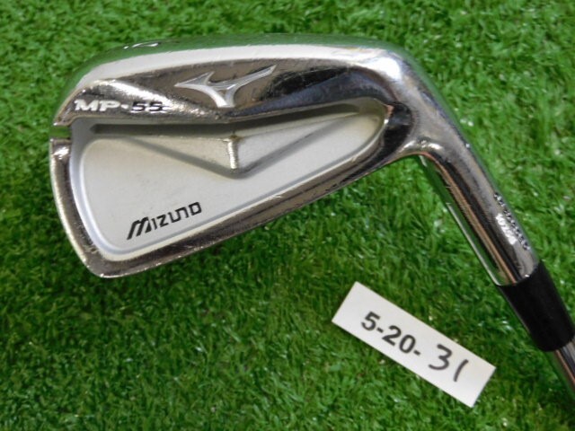 Mizuno MP-55 Forged 6 Iron NS Pro 950GH Regular Steel