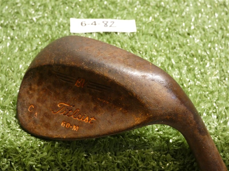 Titleist 2002-2003 Vokey Design Limited Edition 60* Lob Wedge M Grind DG Steel