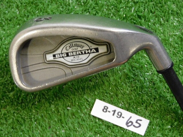 Callaway Big Bertha X-12 3 Iron RCH 96 Firm Stiff Graphite Mid