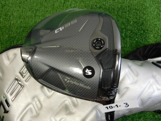 TaylorMade 2025 Qi35 10.5* Driver Diamana T+ 60 Stiff Graphite w Headcover New
