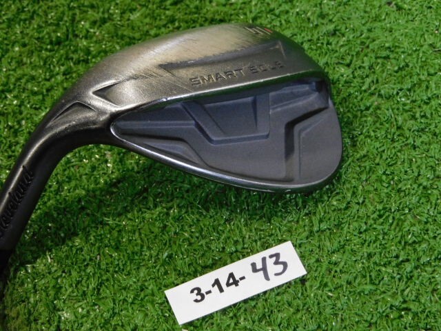 Cleveland Smart Sole 4.0 S Black 58* Left Hand Sand Wedge Steel