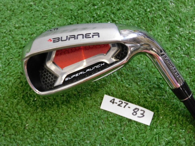 TaylorMade Burner SuperLaunch 6 Iron REAX Superfast 60 Regular Graphite