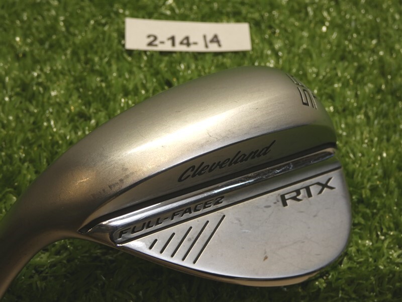 Cleveland RTX Full-Face 2 Left Hand 56* 10* Sand Wedge DG Tour Spinner Steel