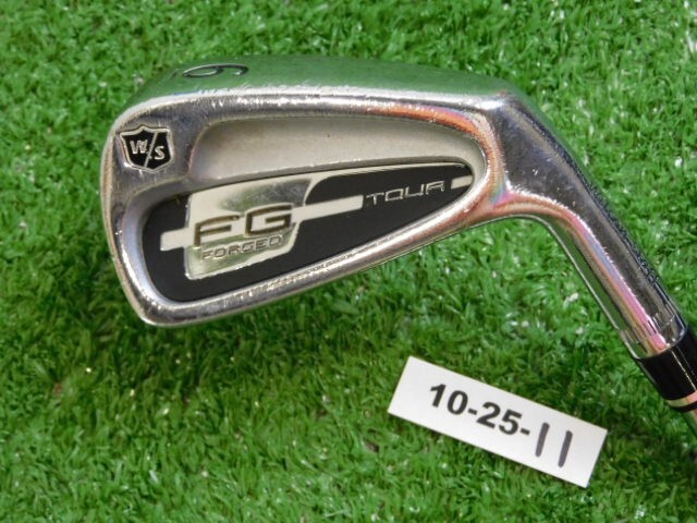Wilson Staff FG Tour Forged 6 Iron Dynamic Gold X100 X Extra Stiff Steel Mid 39″