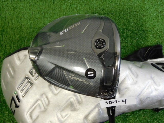 TaylorMade 2025 Qi35 9.0* Driver Diamana T+ 60 Stiff Graphite with Headcover New