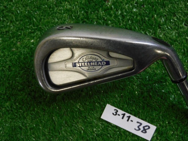 Callaway Steelhead X-14 3 Iron Constant Weight Uniflex Steel
