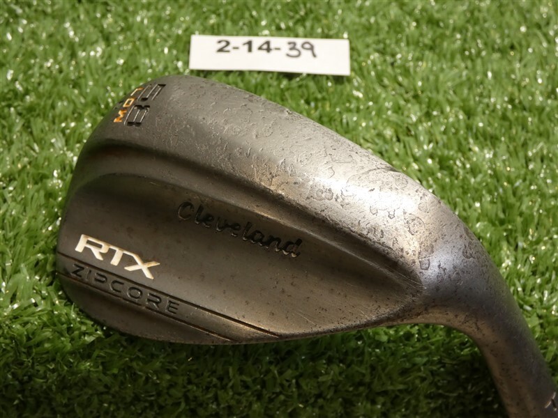 Cleveland RTX ZipCore Tour Issue “T” 58* 6* Lob Wedge Low DG Tour Spinner Steel