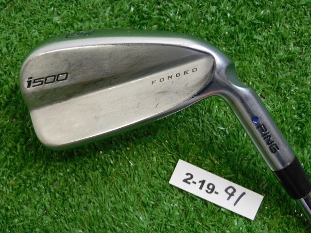 Ping i500 Forged 5 Iron KBS Tour-V 110 Stiff Steel Blue Dot 1* Upright