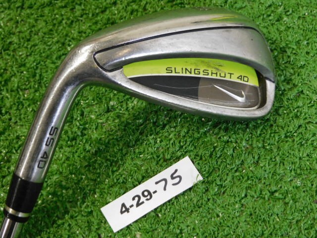 Nike Slingshot 4D Left Hand 8 Iron SpeedStep SL Stiff Steel 37.25″